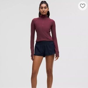 Lululemon it’s rulu cropped half zip